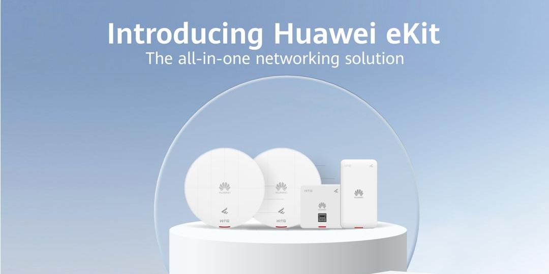 Huawei with