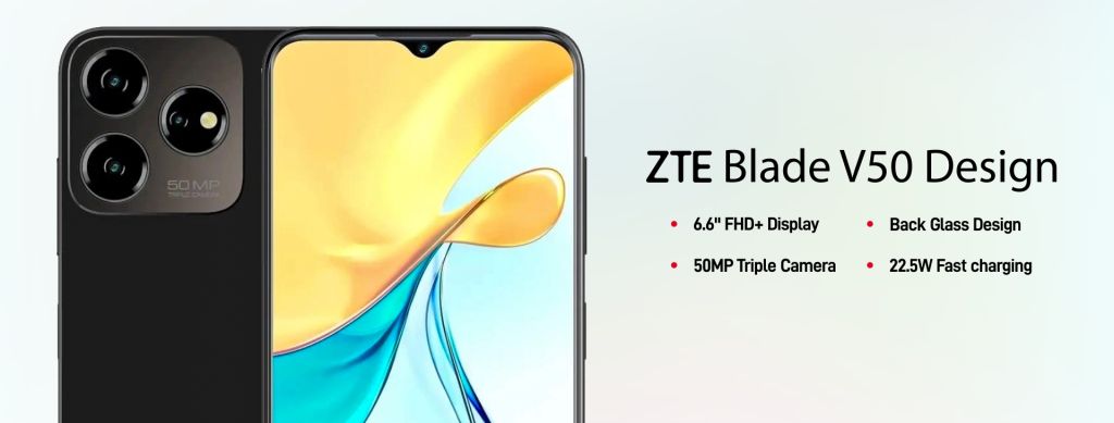 ZTE Blade V50 Design