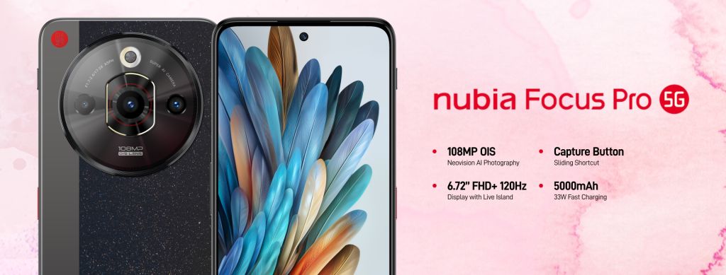 ZTE Nubia Focus Pro 5G