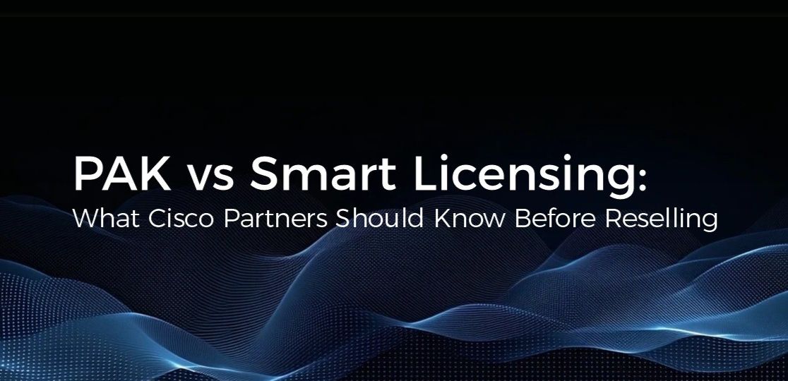 PAK vs Smart Licensing