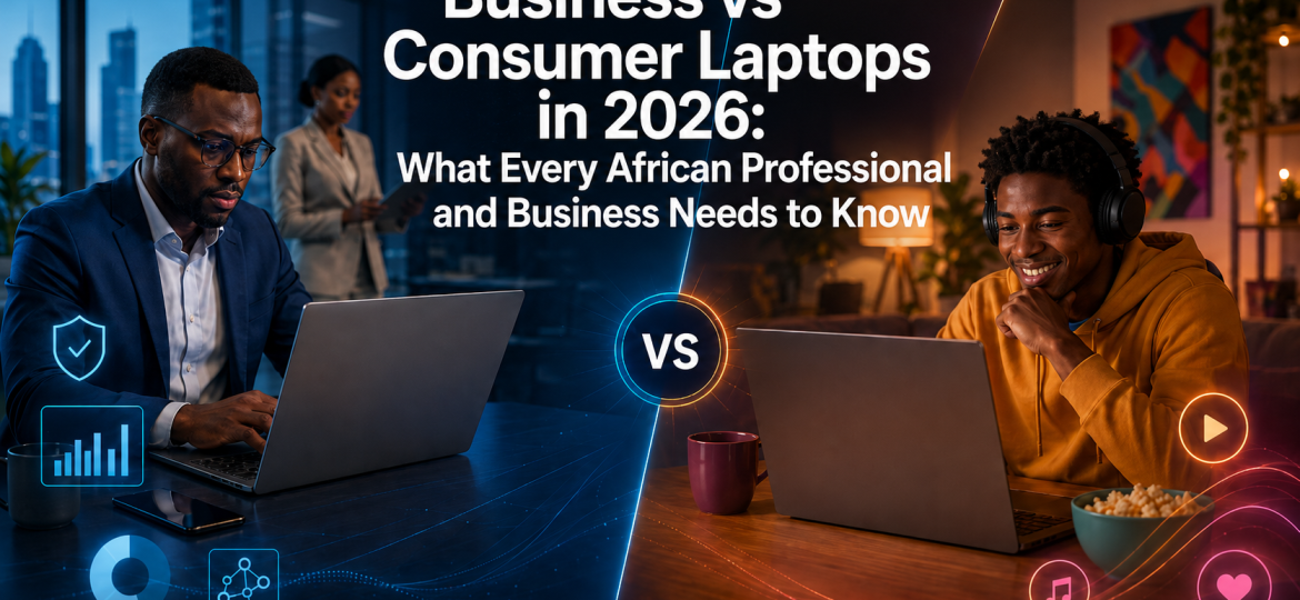 Business vs Consumer Laptops in 2026: What Every African Professional and Business Needs to Know