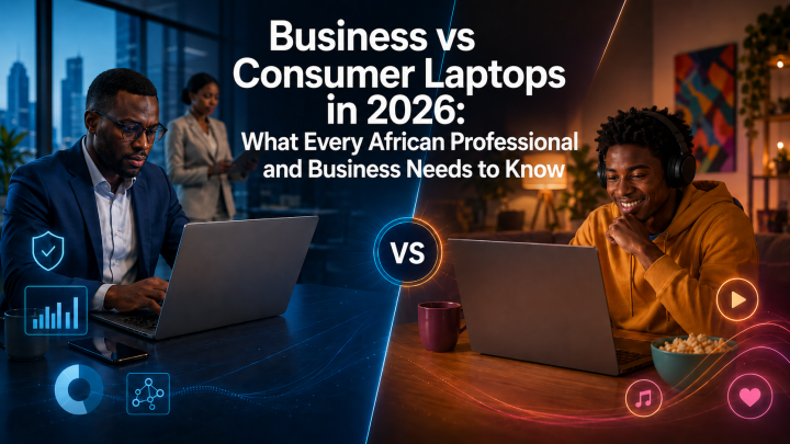 Business vs Consumer Laptops in 2026: What You Need To Know