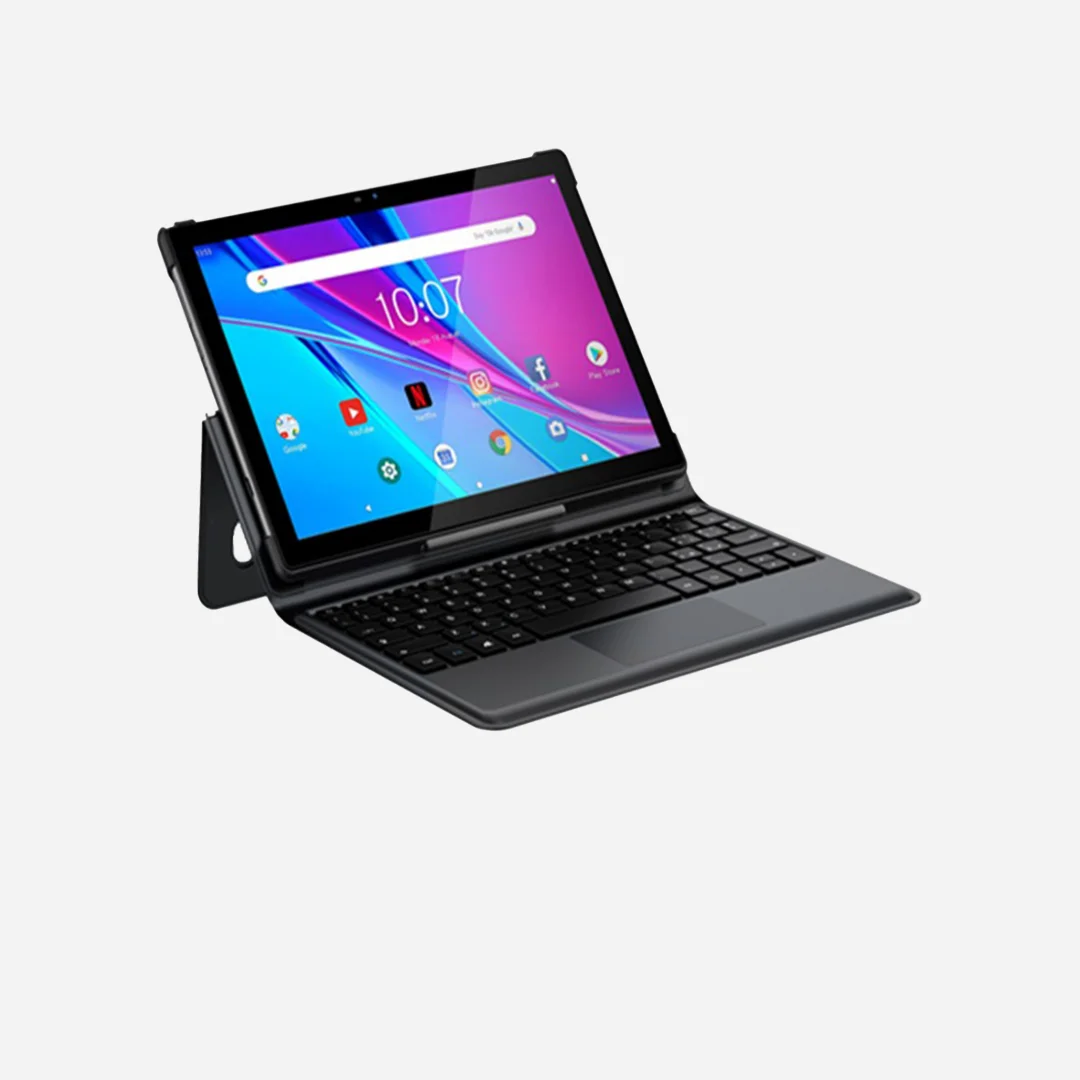Zinox Zirra Pro Tab with keyboard folio