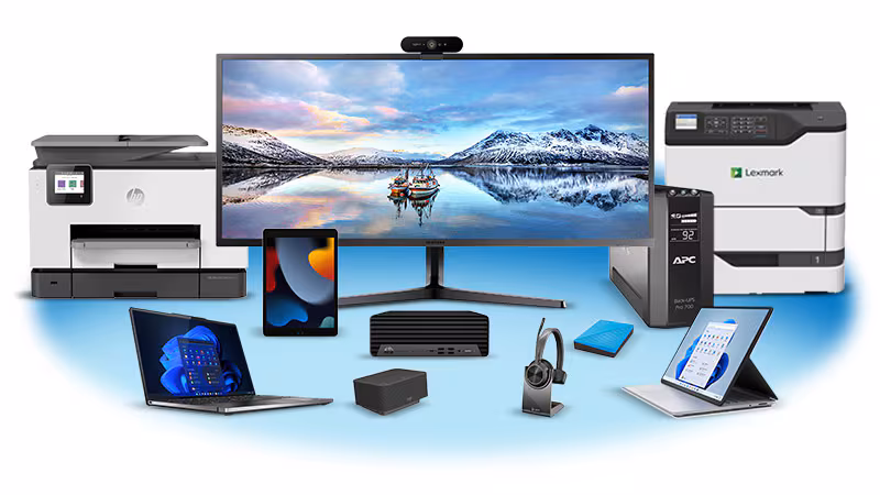 A Small Business IT Buying Plan: Laptops, Power Backup, Networking, and Printing