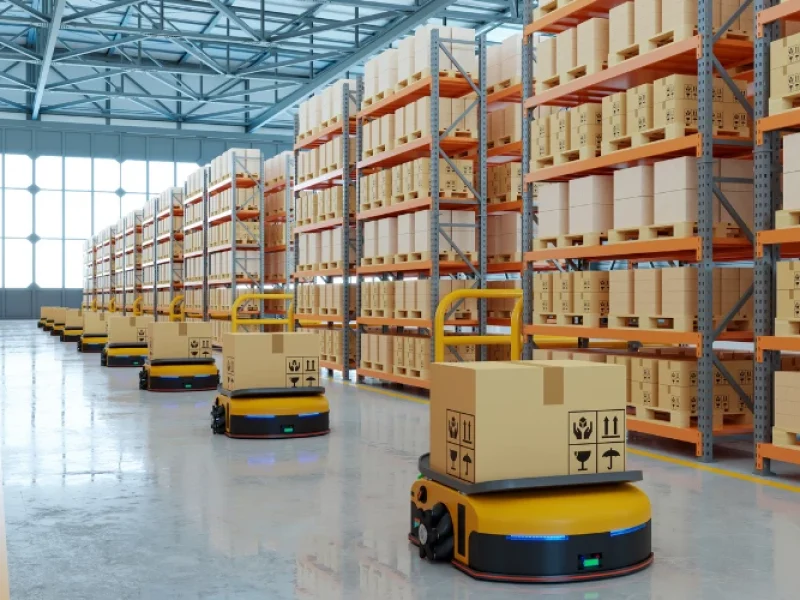 Access to a wide range of products at huge quantities